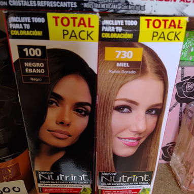 Tintes marca Xiomara Nutrint - Img 125525386