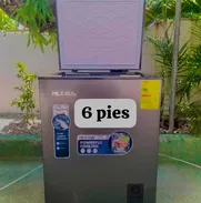 Neveras de 6 pies Milexus con transporte por costo adicional en 290 usd - Img 49969802