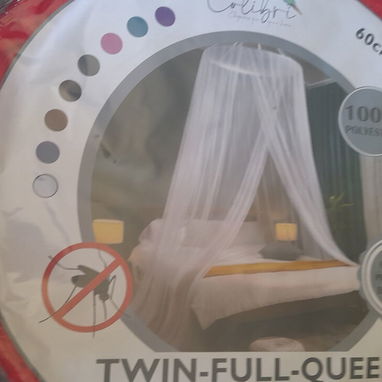 Vendo Mosquitero. Cama camera. De colgar. 6500 cup. O 10 usd - Img 125100173