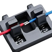 Soporte de alambre para soldar, soporte de electrodos portátil, abrazadera de soldadura multifuncional compacta precisa - Img 55928654