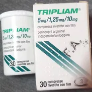 Perindopril, amlodipino e indapamida (5mg/1.25mg/10mg) Frasco 30 tabletas revestidas - Img 55728340