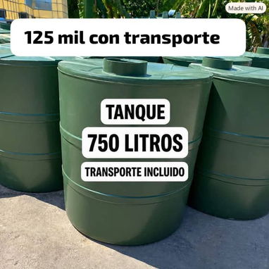 Tanques plásticos de agua con domicilio incluido - 2/9