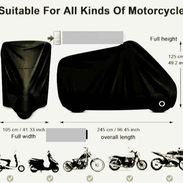 Capas para motos , protégela de las inclemencias del tiempo - Img 56155886