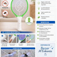 Raqueta para insectos - Img 56751156