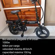 Bicicletas eléctricas plegables - Img 55575118