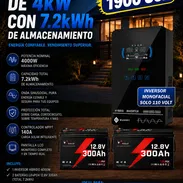 Bateria de 12 v 300 ah - Img 57278222