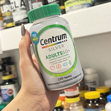 CENTRUM DISPONIBLES (Mujer - Hombre - Adulto - Adulto más 50a - hombre más de 50a - 6/6