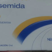 Furosemida 40mg, caja de 20 tabletas - Img 54343273