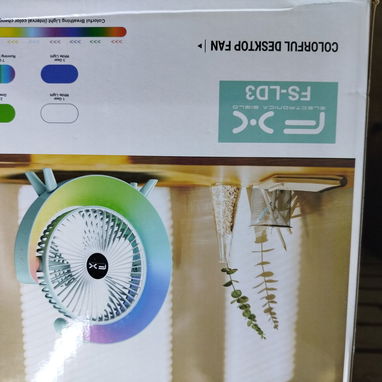 Ventiladores recargables - 3/4