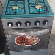Cocina de gas con horno Tornado de 4 hornillas - Img 57708833