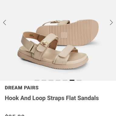 Sandalias marca dream pairs de excelente calidad - 2/4