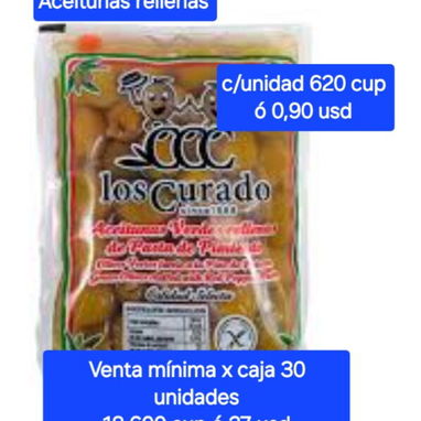 Aceitunas rellenas y Aceitunas sin Hueso - 2/2