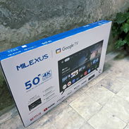 Tv 50" 4k ultra HD 👉 un mes de garantías 435 usd💸. Domicilio gratis en Santa Clara, municipios x costo adicional - Img 57793391