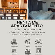 Se alquila hermoso departamento en el vedado de 1 habitación (Rld0003S,) - Img 53458216