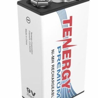 Pilas 9V Recargables TENERGY - 2/3