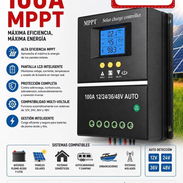 Controlador solar de 100A🌞 - Img 56326818