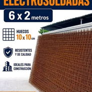 Mallas electosoldadas de 6x2 originales de 10x10 - Img 52283214