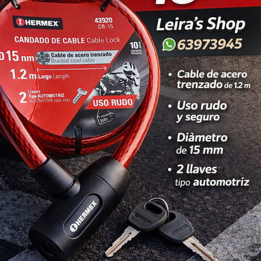 ‼️Variedad de candados para motos‼️ - 2/2