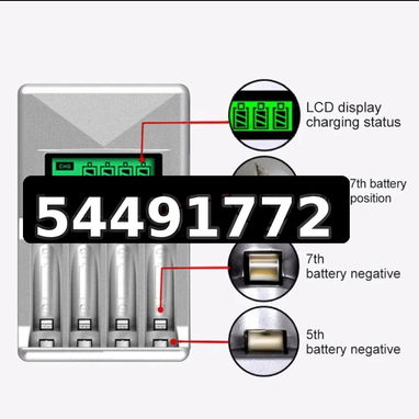 ✴️Pilas Recargables y Cargadores, Baterias AAA y AA, 9v✴️ - Img 104224457