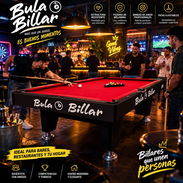 Mesas de billar 🎱 de 7 pies 👣 con sus ascensorios y su buena terminación con su trasporte incluído en centro Habana - Img 57429854