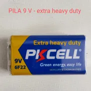 PILAS CUADRADAS 9 VOLTS - Img 55583056