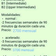 Clases de inglés personalizadas presencial - Img 53230199