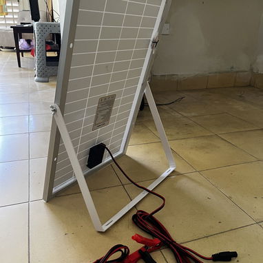 Vendo dos paneles solares de 30 W - Img 127774156