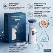 Nebulizador portátil. Nuevo en caja - Img 57609288
