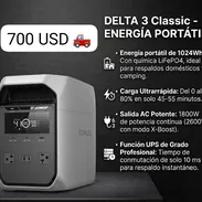 ECOFLOW DELTA 3 CLASSIC 3600W - Img 55096248