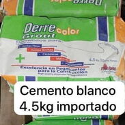 Se vende cemento cola importado y cubano - Img 45211910