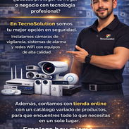 Servicio de Instalacion, Configuracion y Venta de Camaras., Alarmas y Redes WIFI - Img 55098656
