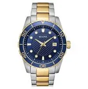 Reloj Bulova de dos tonos para hombre - Img 49520862
