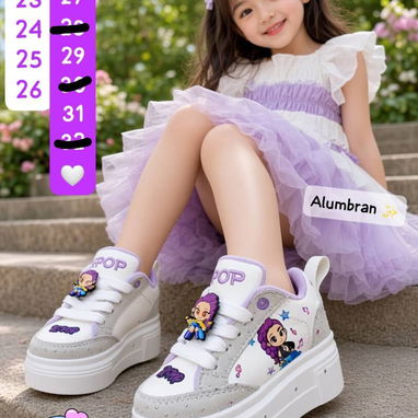 Tenis y ropita de las guerreras k-pop - 8/10