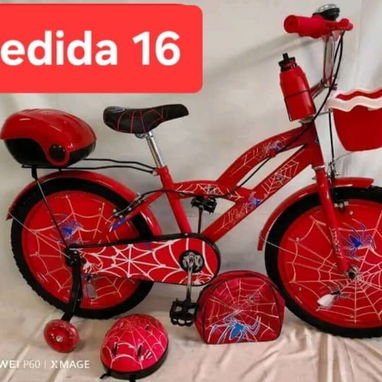 110 usd. Bicis para niñas y niños medida 16 - Img 124078397