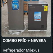 NEVERA + REFRIGERADOR - Img 55715900