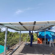 Bases para paneles solares. Realizamos las bases y el montaje de los paneles. - Img 54957371