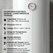 Calentador para agua - Img 55986121