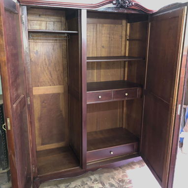 ⚜️ Juego de cuarto Luis XV restaurado • Entrega incluida 🚛 - Img 115868444