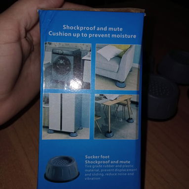✅ PARA SU LAVADORA ✅ BASE ANTIVIBRATORIA. MENSAJERÍA CON FACTURA Y GARANTÍA. TL 54833699 - 4/6