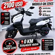 MOTO MARCA SOUKA MODELO GN 125CC NUEVA CON EL TANQUE LLENO GANGA !!! - Img 55127683