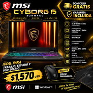 Laptop MSi Cyborg 15 B2RWFKG – Intel 16GB/1TB - Img 57472366