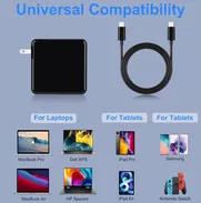Cargador de portátil USB C de 96 W - Img 49879529