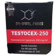 Testosterona de Cypionato 10 ámpulas 300mg/ml Pharlabs - Img 54814599
