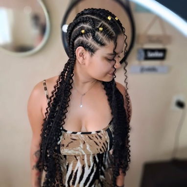 Trenzas bohemias y drelos - 2/10