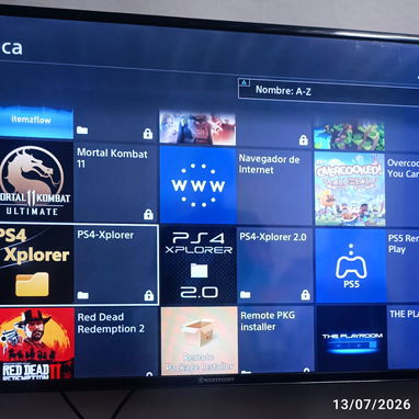 Ps4 Slim 1tb pirateado 2 mandos sellos de fabrica. - Img 125661633
