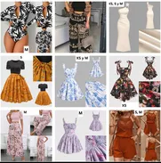 Vestidos, blusas, bikinis, trusas, pantalones  Tacones, sandalias, carteras, monos  Y hasta perfumes importados... ¡todo - Img 50083470