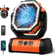 Ventilador portátil recargable F6 YOGIN - Img 55415454