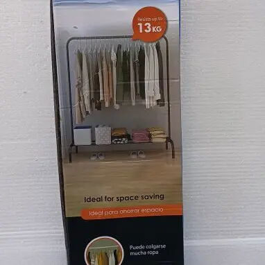 Percha simple de metal - Img 105166139