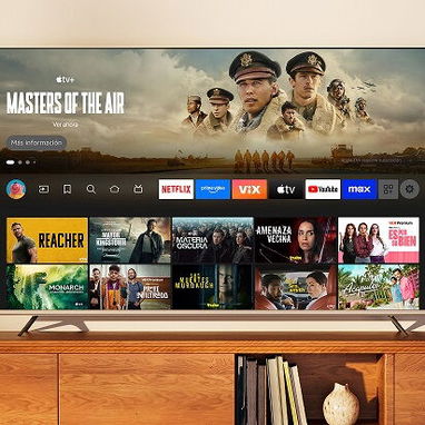 FireTV nuevo. tel:54018133. Tiene apliciones gratis para ver canales, peliculas, series, animados, novelas y deportes. - Img 111398888