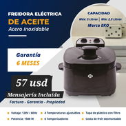 Freidoras de aceite - Img 56495845